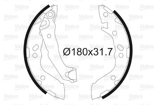 PABUCLU FREN BALATASI HYUNDAI ATOS 1.0 I ; ATOS PRIME 1.0 I ; AMICA 1.0 I