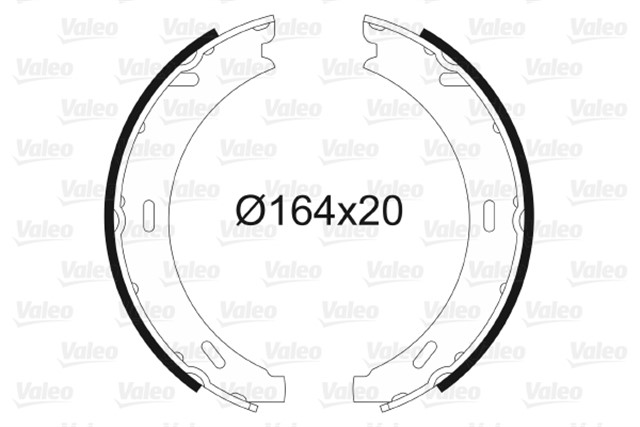 FREN BALATASI ARKA PARK FRENI MERCEDES W203 S203 CL203 C209 A209 R171 W414