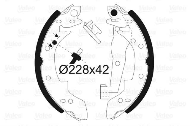 PABUCLU FREN BALATASI BMW E30