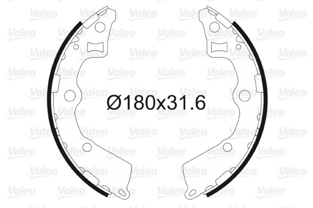 PABUCLU FREN BALATASI KIA PICANTO 1.0.1.1 05