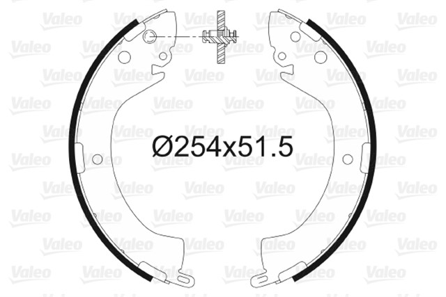 PABUCLU FREN BALATASI MITSUBISHI L200 K6/7 1/1996 12/2007 / MITSUBISHI L400 PA/PB/PD 12/1994