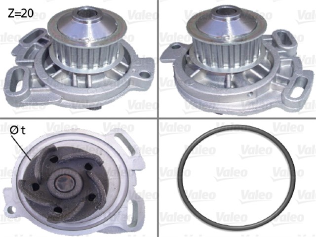 SU POMPASI VOLVO SERI 700