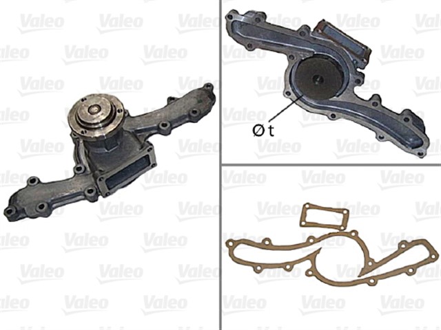 SU POMPASI ALFA ROMEO 164