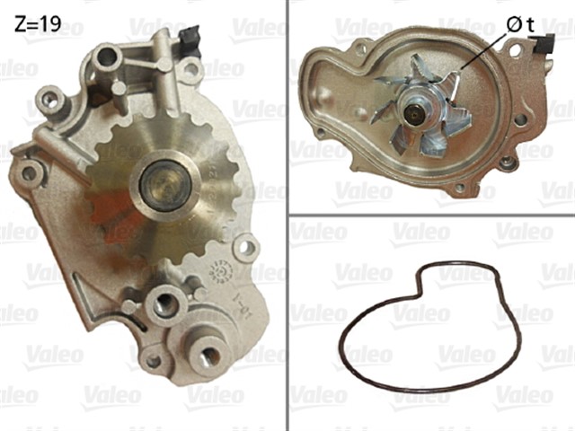 SU POMPASI HONDA ACCORD