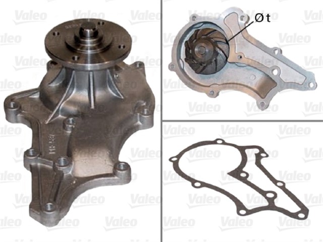 SU POMPASI TOYOTA CELICA