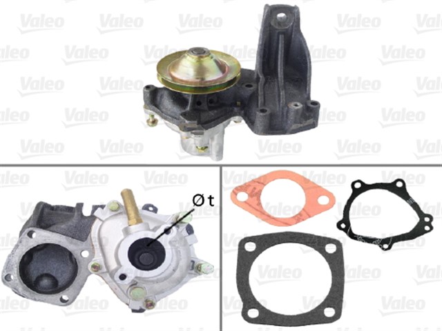 SU POMPASI FIAT REGATA/RITMO II