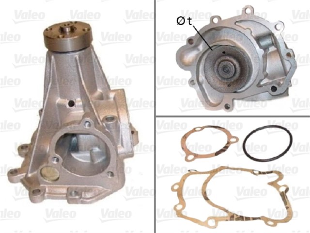 DEVIRDAIM POMPASI MERCEDES M116 M117 W126 C126 R107