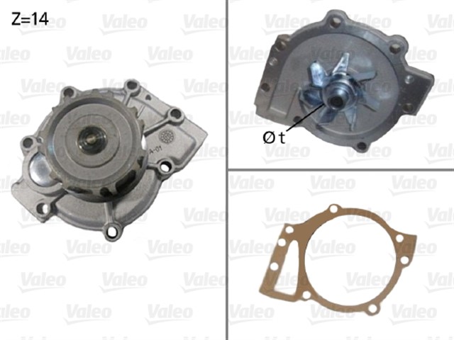 DEVIRDAIM VOLVO 960 2.9 1994 - 1996 S90 2.9 1997 - 1998 V90 2.9 1997 - 1998