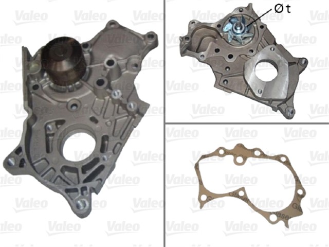 SU POMPASI TOYOTA AVENSIS 2003 2008 2.0 D - 