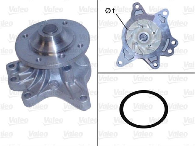 SU POMPASI TOYOTA CELICA - COROLLA 1.8I 1