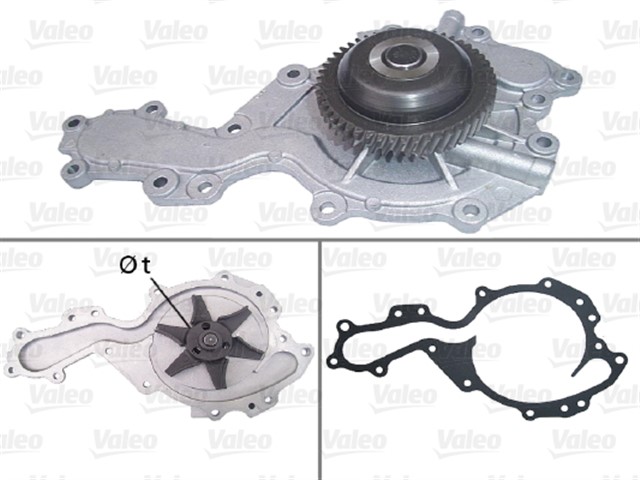 SU POMPASI RENAULT ESPACE IV