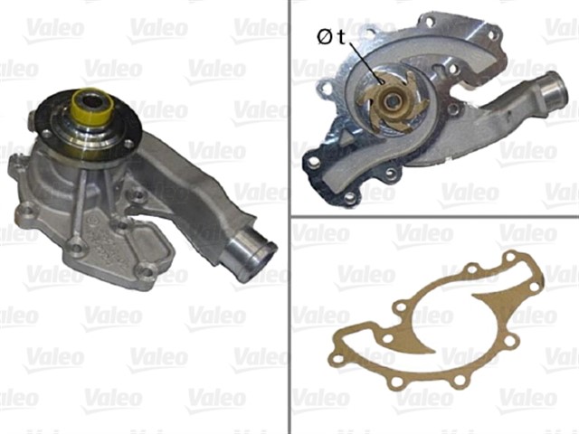 SU POMPASI LAND ROVER DISCOVERY II 3.9 V8 4.0 V8