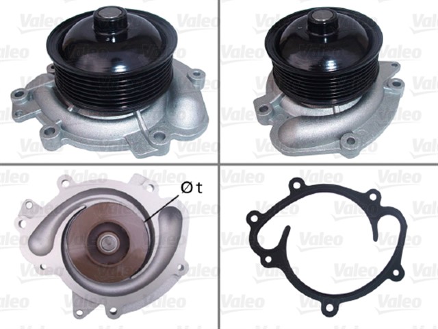 DEVIRDAIM POMPASI MERCEDES OM642 W204 W212 W166 W221 W639 B906