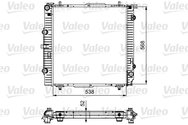 RADYATOR MERCEDES G CLASS