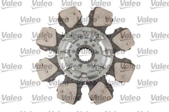 DEBRIYAJ DISKI TAKIMI 8 PAD LI FIAT 110.