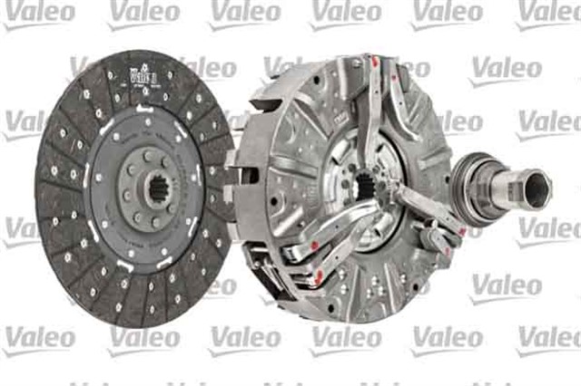 3 LU DEBRIYAJ TAKIMI BASKI DISK RULMAN K204E FIAT 850 DT/1000