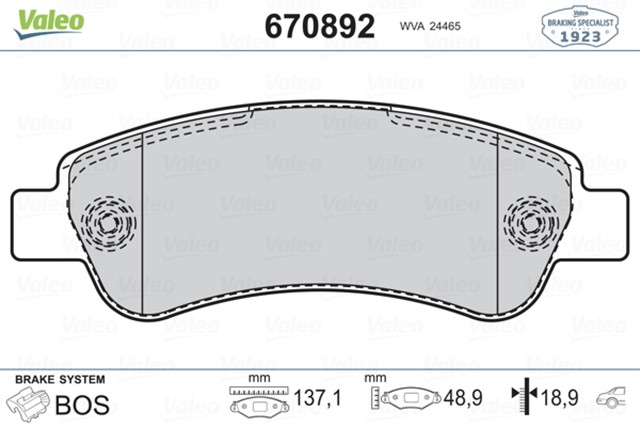 ARKA BALATA BOXER 4.06 11 DUCATO 07.06 11 JUMPER 4.06 11