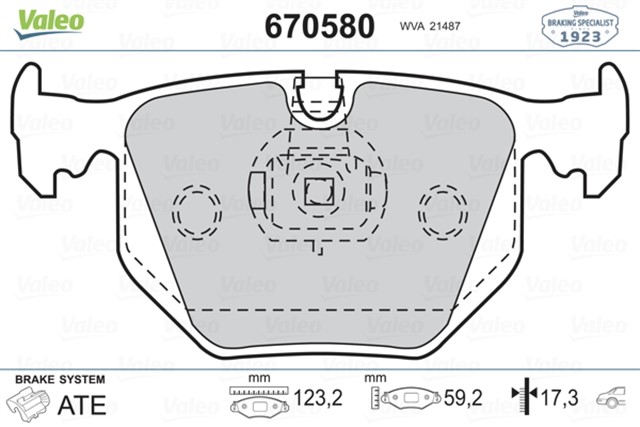 ARKA BALATA BMW E46 00 - 05 E38 96 - 01 E83 04 E53 00 R.ROVER 4.2 4.4 3.0TD6 02 12 3.6TD8 06 1