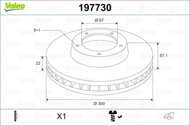 FREN DISKI ARKA MERCEDES W204 S204 C207 A207