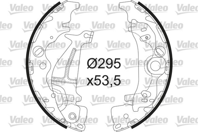 PABUCLU FREN BALATASI HYUNDAI H - 1 02/08