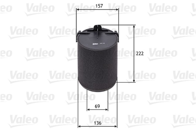 HAVA FILTRESI GOLF - CADDY III - PASSAT - JETTA III - TOURAN - TOLEDO III - OCTAVIA - LEON1.2TSI - 1.4TSI - 1.6 - 2.0FSI