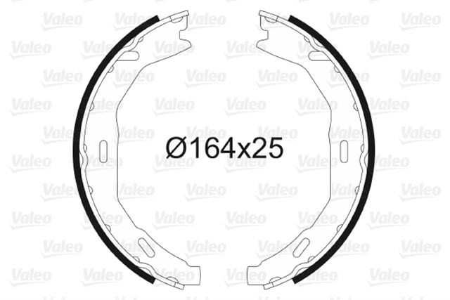 FREN BALATASI ARKA PARK FRENI MERCEDES W204 S204 C204 A207