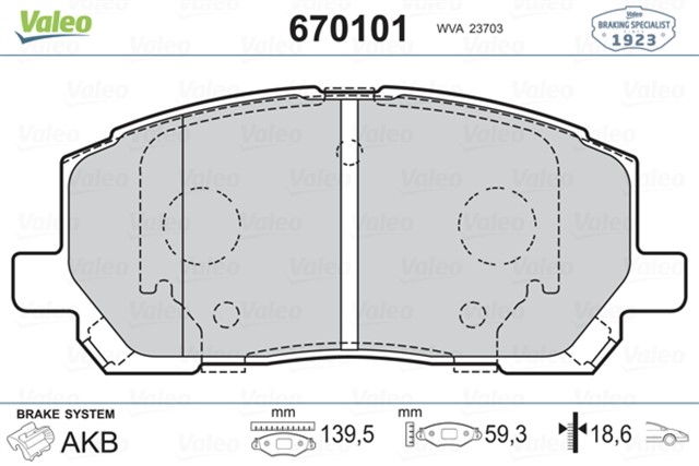 ON BALATA LEXUS RX 98 - 03