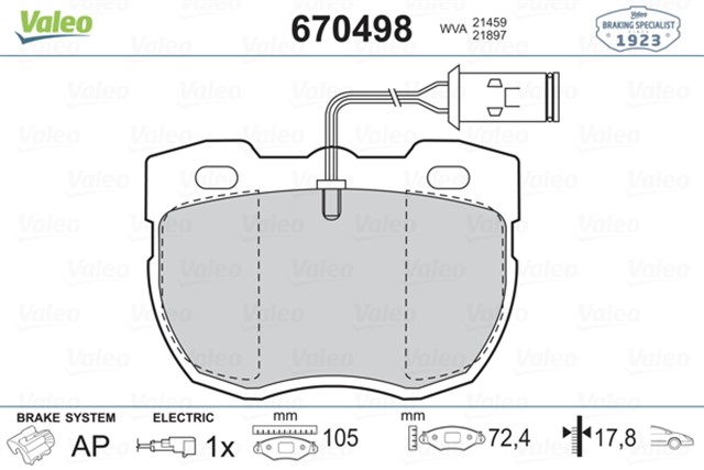 DISK FREN BALATASI ON DEFENDER 1990 DISCOVERY I 1989 - 1998 - DISCOVERY II 1998 - 2004 - RANGE I 1981 - 1994
