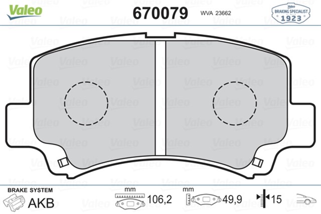 ON BALATA SUZUKI WAGON