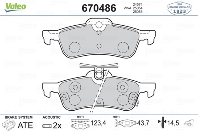 ARKA BALATA YARIS 1.0VVTI 1.3VVTI 1.4D4D 06 09 11 1.5 HYBRID 12 ARAC URETIM YERI FRANSA AB