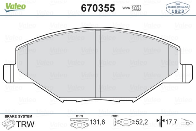 DISK FREN BALATASI ON FABIA 2007
