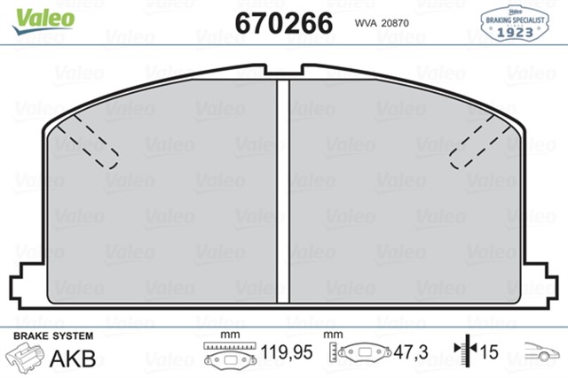 ON BALATA CAMRY 85 - 86