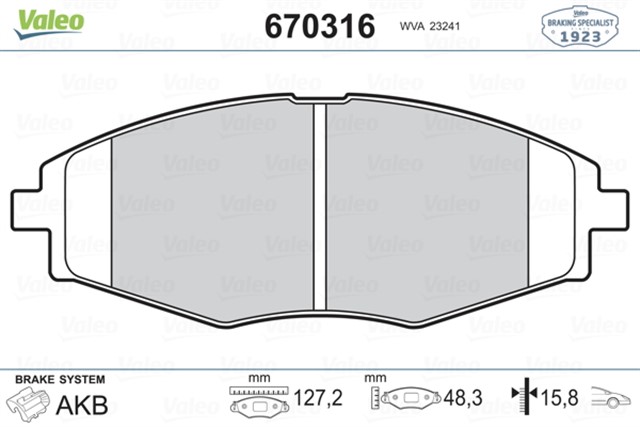 ON BALATA KALOS 1.2 - 1.4 - 1.4 16V SEDAN - 1.4 16V 03/05 - MATIZ 0.8 - 1.0 03/05 - LANOS 1.4