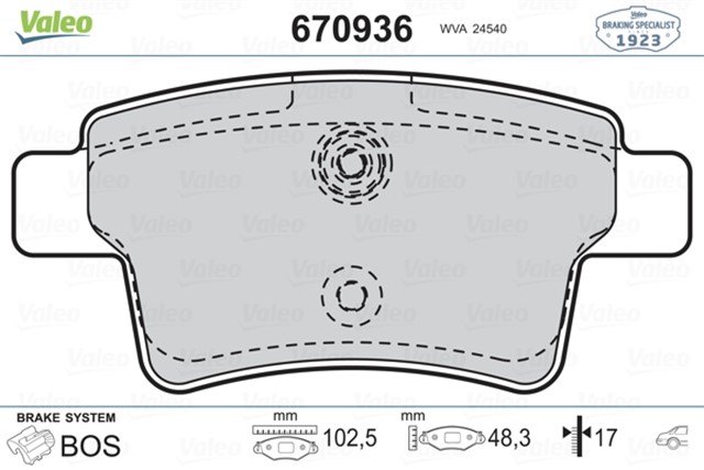 ARKA BALATA C4 PICASSO GRAND PICASSO 1.6 HDI 110HP FAB - 1.8 16V - 2.0 16V - 2.0 HDI 06
