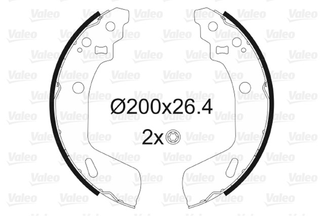 PABUCLU FREN BALATASI SUZUKI SWIFT IV PABUCLU FREN BALATASI BINEK