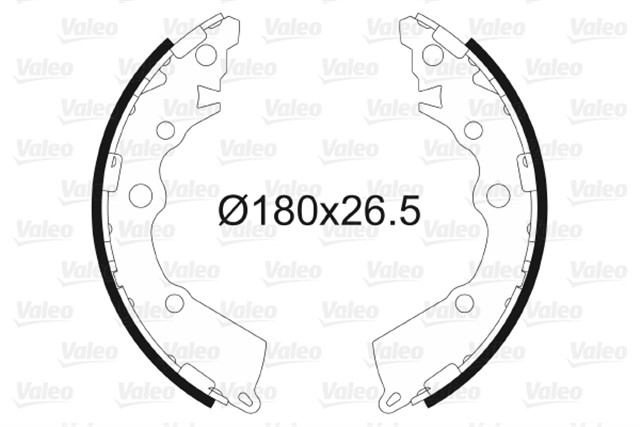 PABUCLU FREN BALATASI KIA PICANTO PABUCLU FREN BALATASI BINEK