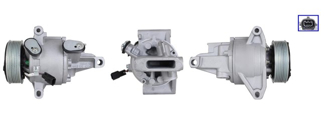 KOMPRESOR NISSAN MICRA 17 09T PETROL KOMPRESOR BINEK