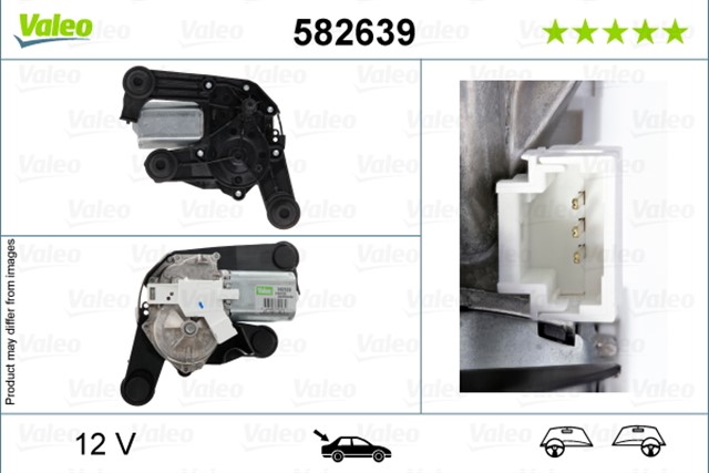 SILECEK MOTORU ARKA CITROEN C3 10.2009 09.2016 SILECEK MOTORU BINEK