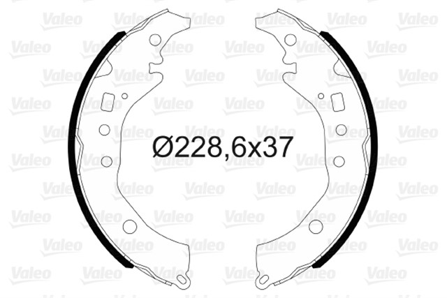 PABUCLU FREN BALATASI TOYOTA VERSO PABUCLU FREN BALATASI BINEK