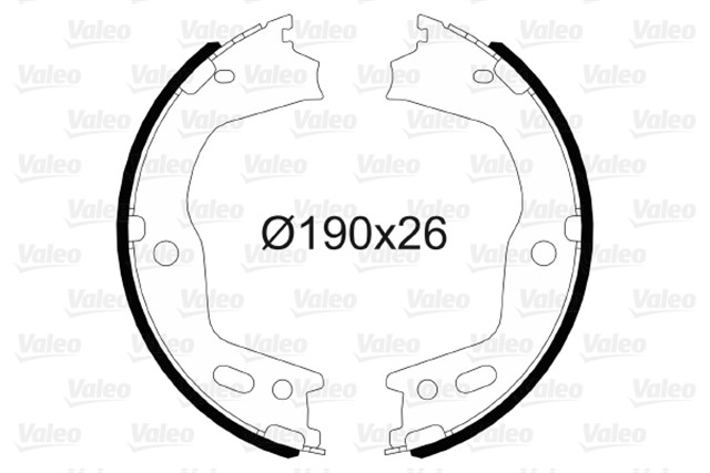 EL FREN BALATASI HYUNDAI SANTA F 2.4 CCVT AWD PABUCLU FREN BALATASI BINEK