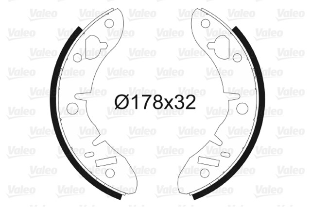 PABUCLU FREN BALATASI ROVER MINI PABUCLU FREN BALATASI BINEK