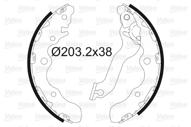 PABUCLU FREN BALATASI KIA CERATO PABUCLU FREN BALATASI BINEK