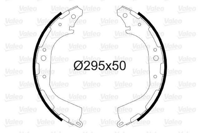 PABUCLU FREN BALATASI NISSAN NP300 - NAVARA PABUCLU FREN BALATASI BINEK