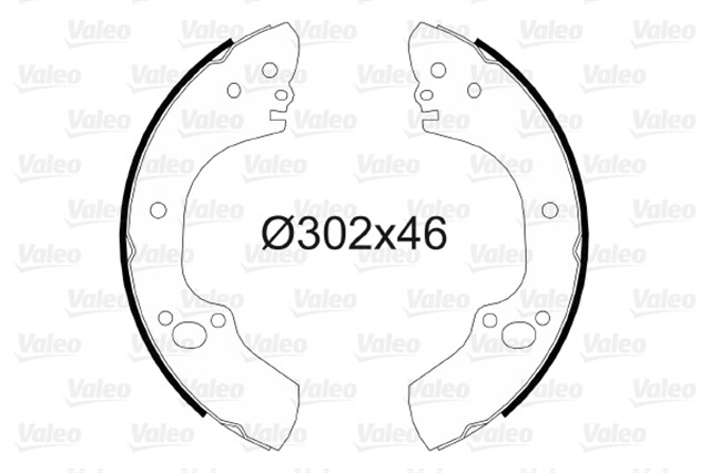 PABUCLU FREN BALATASI OPEL CAMPO PABUCLU FREN BALATASI BINEK