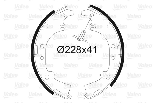 PABUCLU FREN BALATASI TOYOTA PICNIC - TERIOS PABUCLU FREN BALATASI BINEK