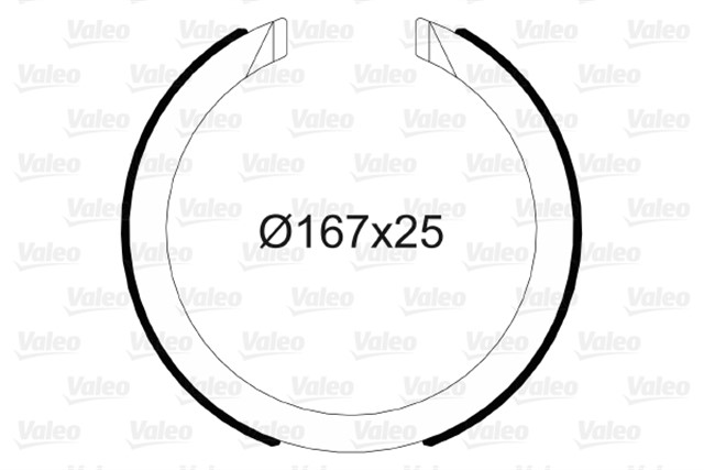 EL FREN BALATASI DAEWOO NUBIRA PABUCLU FREN BALATASI BINEK