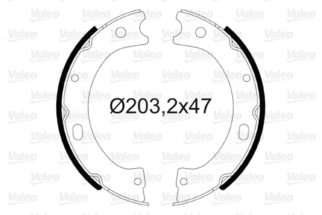 PABUCLU FREN BALATASI NISSAN PATRO PABUCLU FREN BALATASI BINEK