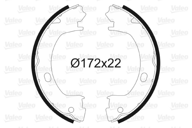 PABUCLU FREN BALATASI CHRYSLER PT CRUISER PABUCLU FREN BALATASI BINEK