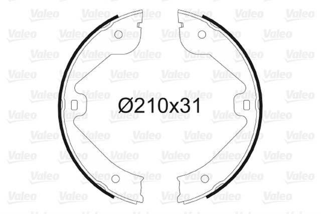 EL FREN BALATASI PABUC TOUAREG - Q7 - CAYENNE - W164 - W251 04 - 11