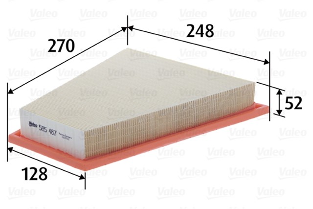 HAVA FILTRESI F07 - F10 - F11 - F18 - X1 E84 - Z4 E89 N20 10 - 17